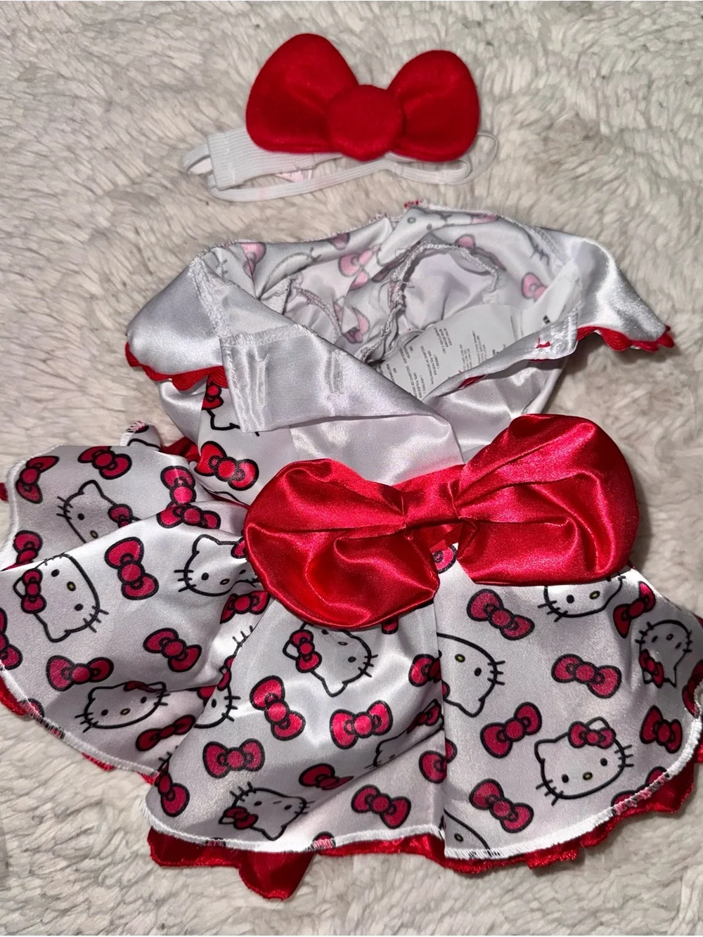 California Costumes Hello Kitty Classic Party Dress Dog Costume Size Medium